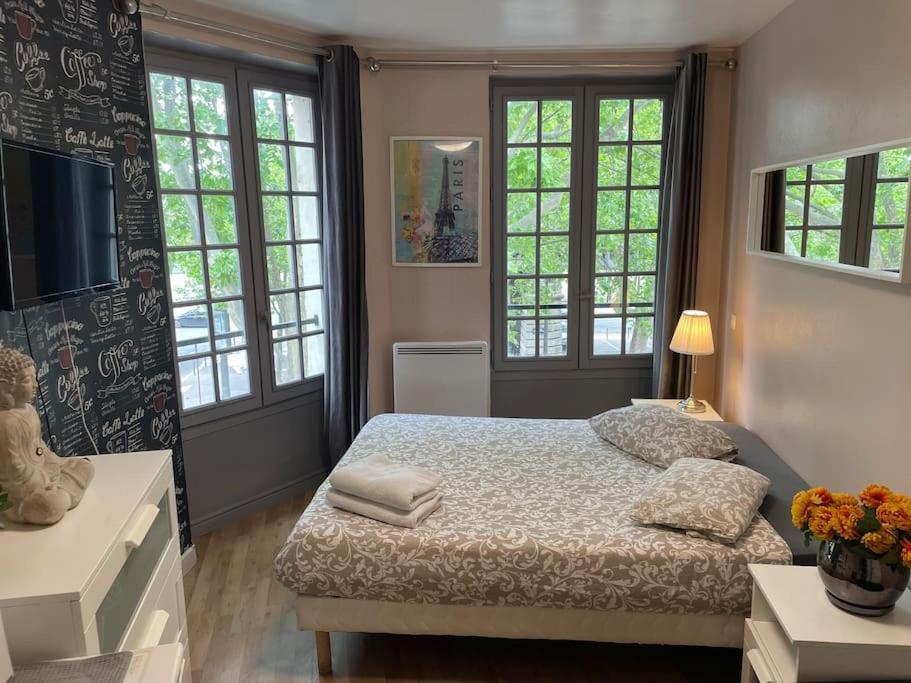 Studio Montsouris Париж Экстерьер фото